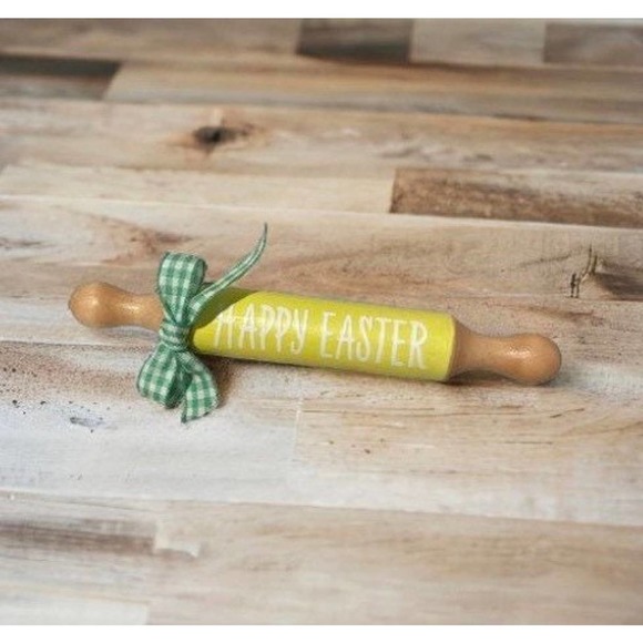 ⤵️🆕Mini Farmhouse rolling pins | Easter mini Rolling pins | Rae Dunn inspired - Picture 9 of 10
